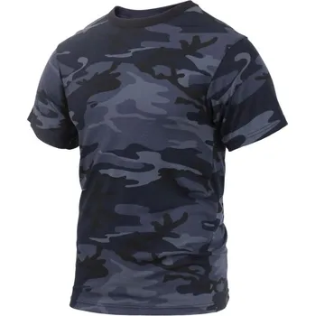 Pánské tričko ROTHCO Triko Midnight BLUE CAMO L MIDNIGHT BLUE CAMO