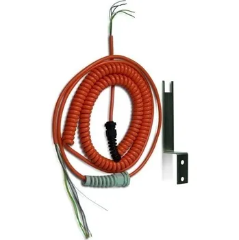 elektrický kabel Spirálový kabel 5 žil, 0,8-1,6 m