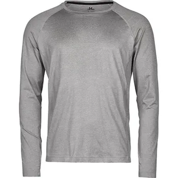 Tee Jays Pánské funkční triko TJ7022 Grey Melange S