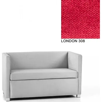 Křeslo Dvoumístné klubové křeslo AVA NATY 2ALR, LONDON 308