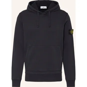Pánská mikina Stone Island Pánská Mikina S Kapucí, tmavě modrá, M
