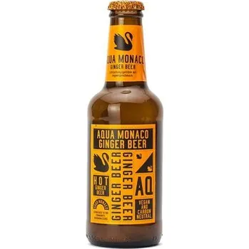 Limonáda Aqua-Monaco Ginger Beer Nealko