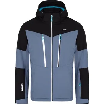 Pánská lyžařská bunda LOAP FEDLIX XL Modrá, Černá, Bílá
