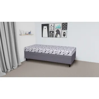 Postel Válenda NEO s úložným prostorem Látka: Andora 305, Šířka matrace: 90 cm