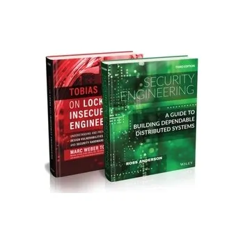 Technika Security Engineering and Tobias on Locks Two-Book Set - Anderson Ross
