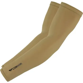 Cyklistické oblečení CONDOR OUTDOOR Rukávy - návleky na ruce TAN M KHAKI - PÍSKOVÁ