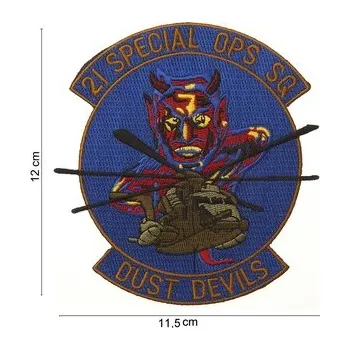 Nášivka textilní 101 Inc 21 Special Ops SQ Dust Devils - barevná