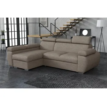 Sedací souprava Falco Sedací souprava Bodie levá Aragon hnědošedá