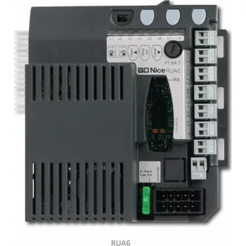 Pohon brány NICE RUA6 - řídicí jednotka pro NICE Run Hi-Speed RUN400HS a RUN1200HS