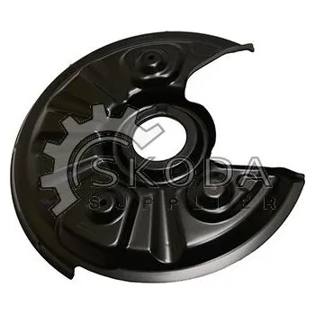 Pilový kotouč Plech krycí kotoučové brzdy ZL UNIQUE (3Q0615611B)