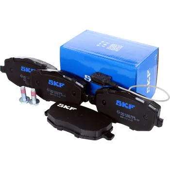 Brzdová destička Sada brzdových destiček, kotoučová brzda, , SKF, VKBP 80756 E