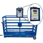 Format 1 DVPT-2K-F11D Váha na prasata se 2 kolečky, madly 150 kg ~ 600 kg - 300 kg