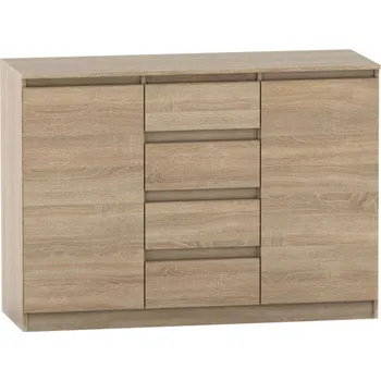 Komoda Komoda HANY NEW 010, 2D4S, dub sonoma