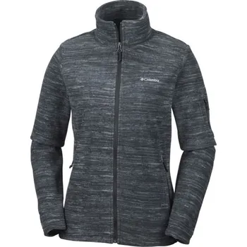 Dámská bunda Columbia FAST TREK PRINTED JACKET S Černá