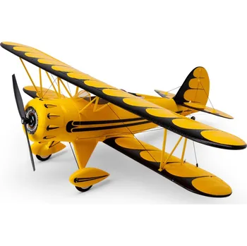 autíčko E-flite Waco 0.55m SAFE Select BNF Basic žluté - EFLU53550Y