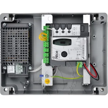 Pohon brány NICE Moonclever MC424L - ovládací panel pro 24V pohony křídlových bran řady Wingo