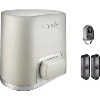 Pohon brány SOMFY Elixo Smart io EE sada pohonu s fotobuňkami a ovladačem