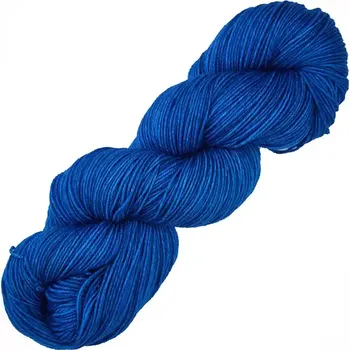 Příze Symfonie Yarns Terra Uni SS2017 Kobaltová modř (Ručně barvená příze Terra Uni 2017 Cobalt Blue)