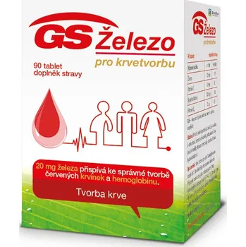 Green Swan Pharmaceuticals Železo 20 mg