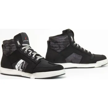 Moto obuv FORMA boty GROUND DRY black/camouflage - 43