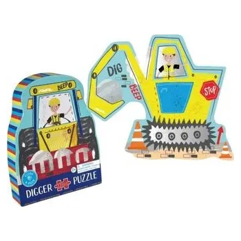 Puzzle Puzzle na budowie 12el