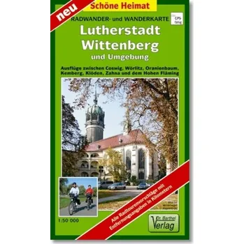 Doktor Barthel Karte Lutherstadt Wittenberg und Umgebung