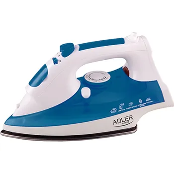 Rychlovarná konvice Železo | Adler | AD 5022 | Se šňůrou | 2200 W | Fialová/Bílá