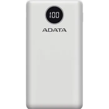 Powerbanka ADATA Powerbanka AP20000 20000mAh Bílá