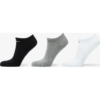 Ponožky Nike U NK Everyday Cush NS 3 Pack Black/ Melange Grey/ White XL