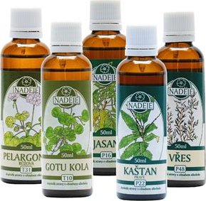 Kúra pro podporu cévní cirkulace