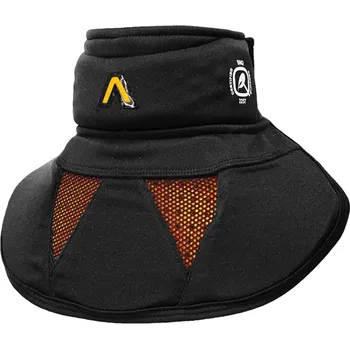 Sada vybavení pro hokejového brankáře Brankařský hokejový nákrčník Aegis Interceptor Goalie Neck Guard Barva: BK - Černá, Velikost: S/M