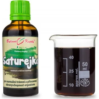 Přírodní produkt Bylinné kapky s.r.o. Saturejka 50 ml