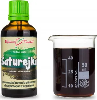 Přírodní produkt Bylinné kapky s.r.o. Saturejka 50 ml