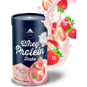 Protein Multipower Whey Protein Shake 420g Strawberry