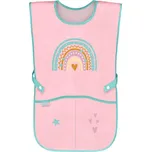 BAAGL Dětská zástěra Duha růžová