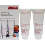 Clarins Sada péče o ruce Hand and Nail Treatment Duo + 2 měsíce na vrácení zboží