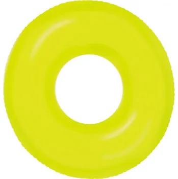 Nafukovací kruh Kruh plavací INTEX 59262, 91cm, Žlutý