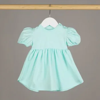 Kojenecké šaty Mrofi Šatičky Ada TYRKYS - 86