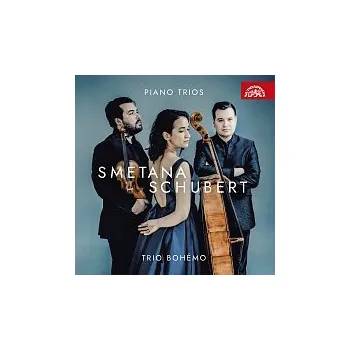 Česká hudba Trio Bohémo – Smetana, Schubert: Klavírní tria CD - DOPRAVA ZDARMA od 2 000 Kč