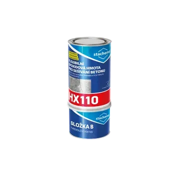 Tmel HX110 / Eprosin Flex - Flexibilní epoxidová hmota pro sešívání betonu / 2K epoxidový pružný tmel - set 1kg