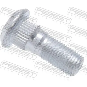 Plechové kolo Šroub kola FEBEST 0284-003