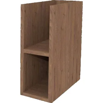 Kotel Mereo - CN797SORP1 - Aira, koupelnová skříňka 20 cm, spodní, Multidecor, Ořech Predazzo