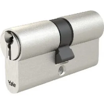 Vložka do dveří YALE vložka Y500 30+35mm Nikl krabička