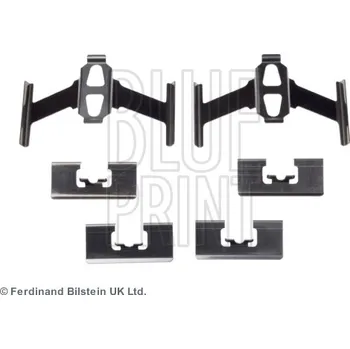 Brzdový komplet BLUE PRINT Sada příslušenství, obložení kotoučové brzdy ADH248602