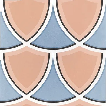 Dlažba EQUIPE CAPRICE DECO VEN022116 20 x 20 x 1 mix barev 1 m2