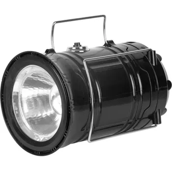 Čtecí lampička Lampa Strend Pro Camping CL102, LED, 80 lm, 1200mAh, efekt plameňa, kempingové svietidlo, nabíjanie