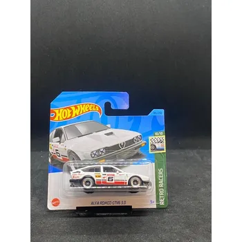 autíčko Hot Wheels - Alfa Romeo GTV6 3.0 white NOVÉ