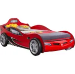 Čilek Dětská postel auto 90x190 cm Coupe červená