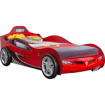 Dětská postel Čilek Coupe 90x190 cm červená