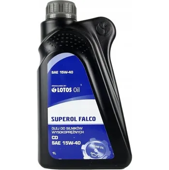 Motorový olej OLEJ SUPEROL 15W-40 FALCO 1L GDANSK